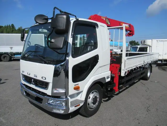 三菱 ファイター 中型/増トン クレーン付 4段 ラジコン の中古トラック【車両No.99438】