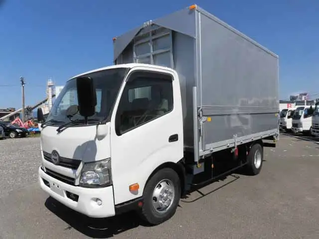 日野 デュトロ 小型 ウイング SKG-XZU710M H23 の中古トラック【車両No.99625】
