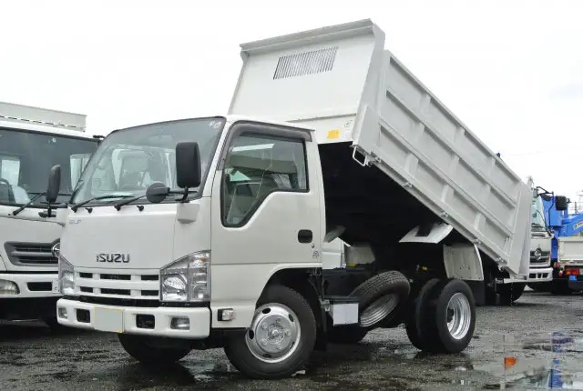 いすゞ エルフ 小型 ダンプ 土砂禁 TKG-NSR85AD の中古トラック【車両No.99403】