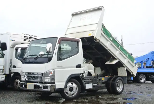 三菱 キャンター 小型 ダンプ コボレーン BKG-FE71BSD の中古トラック【車両No.99408】