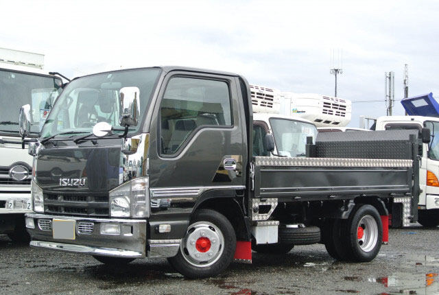 いすゞ エルフ 小型 平ボディ 10尺 Bkg Njr85an 中古トラック車両詳細 中古トラック販売のトラック流通センター
