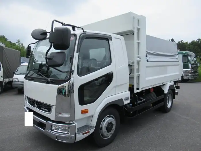 三菱 ファイター 中型/増トン ダンプ コボレーン ベッド の中古トラック【車両No.99739】