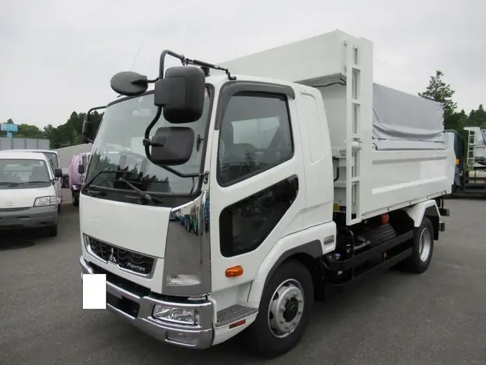 三菱 ファイター 中型/増トン ダンプ コボレーン ベッド の中古トラック【車両No.99742】