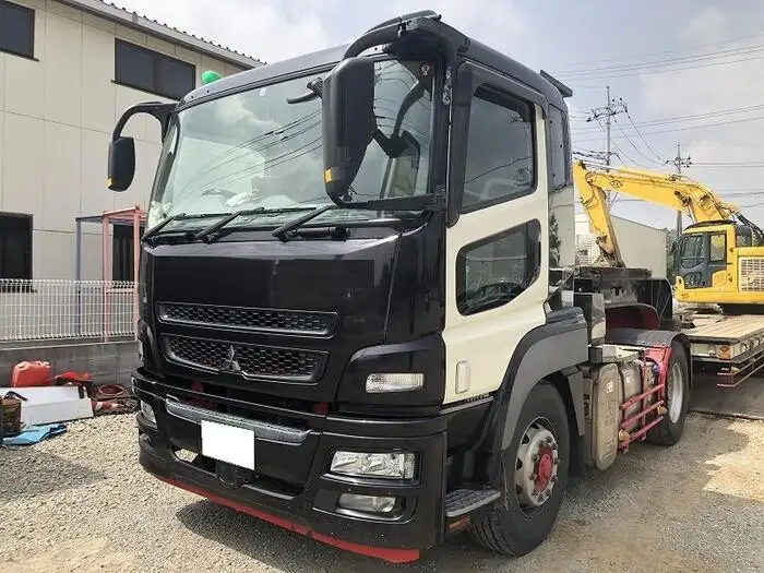 三菱 スーパーグレート 大型 トラクター 1デフ エアサス の中古トラック【車両No.99786】