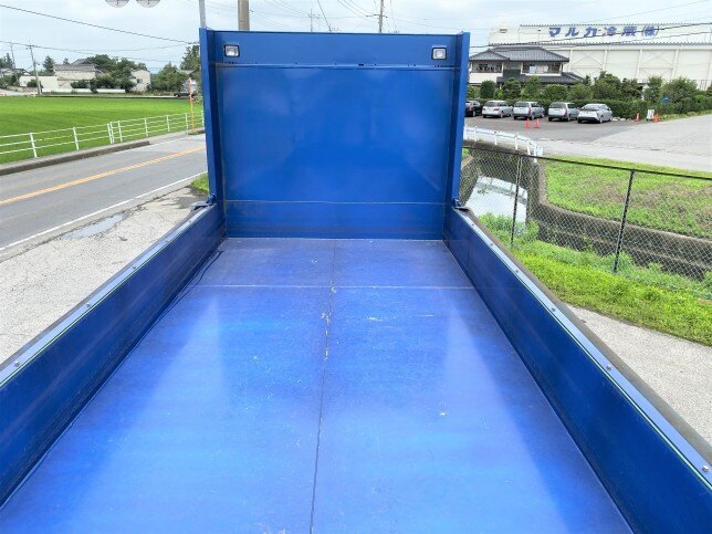三菱 スーパーグレート 大型 ダンプ コボレーン ベッド｜画像3