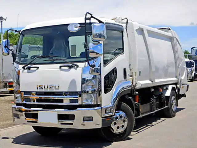 いすゞ フォワード 中型/増トン パッカー車 プレス式 PKG-FSR34S2 の中古トラック【車両No.100097】