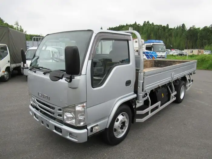 いすゞ エルフ 小型 平ボディ TPG-NKR85R H27 の中古トラック【車両No.99954】