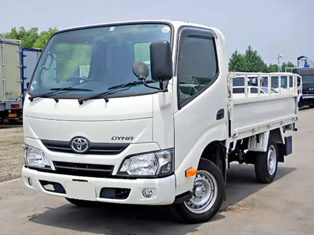 トヨタ ダイナ 小型 平ボディ 床鉄板 ABF-TRY220 の中古トラック【車両No.100314】