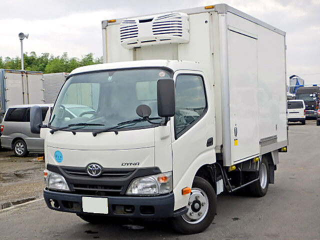 トヨタ ダイナ 小型 冷凍冷蔵 ショート TKG-XZU605
