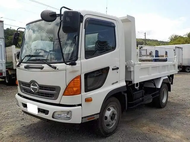日野 レンジャー 中型/増トン ダンプ コボレーン TKG-FC9JCAP の中古トラック【車両No.100196】