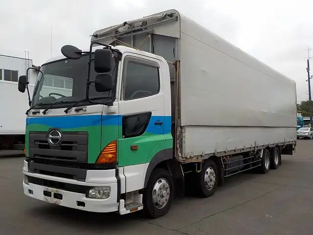 日野 プロフィア 大型 ウイング 幌ウイング エアサス の中古トラック【車両No.100388】