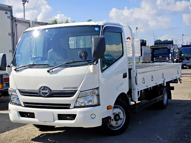 日野 デュトロ 小型 平ボディ TKG-XZC710M H27 の中古トラック【車両No.100455】
