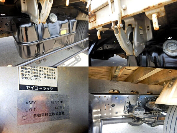 いすゞ フォワード 中型/増トン クレーン付き(ユニック) 3段 ラジコン｜画像17