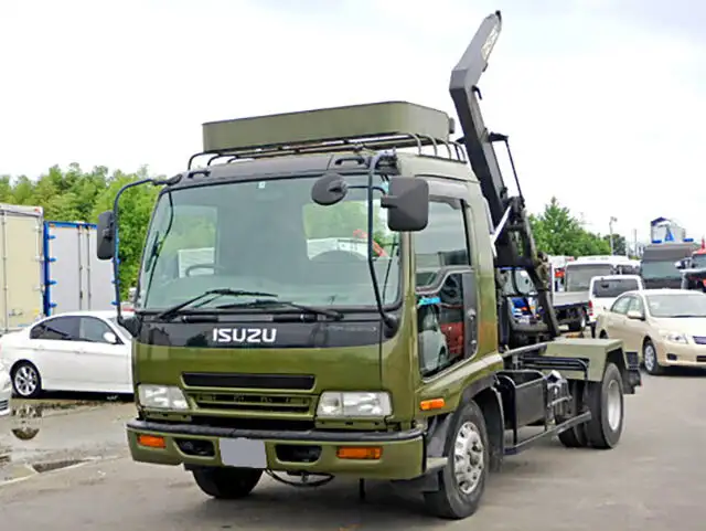 いすゞ フォワード 中型/増トン アームロール ツインホイスト KK-FRR35E4S の中古トラック【車両No.100495】