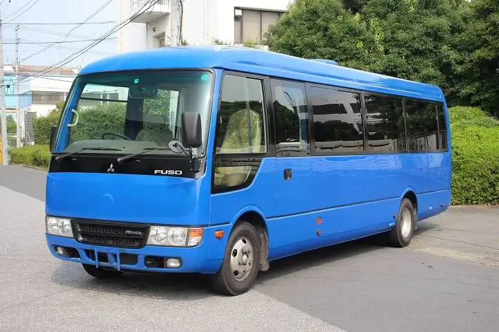 三菱 ローザ 小型 バス マイクロバス SKG-BE640J の中古トラック【車両No.100696】
