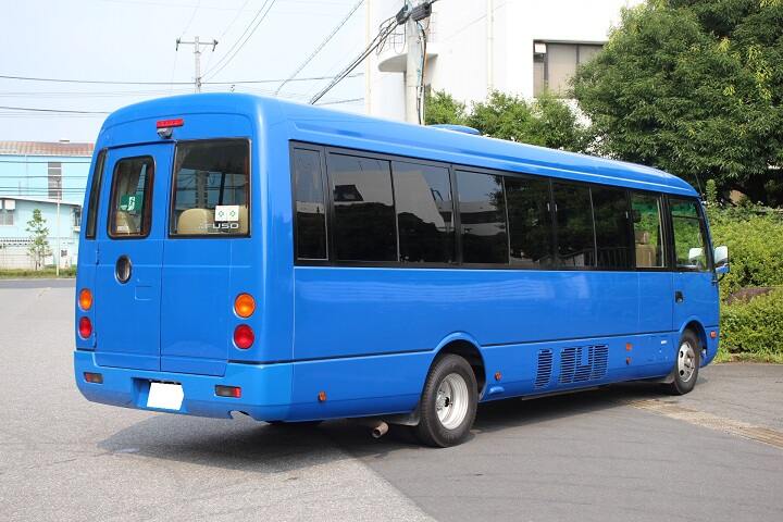 三菱 ローザ 小型 バス マイクロバス SKG-BE640J｜画像2