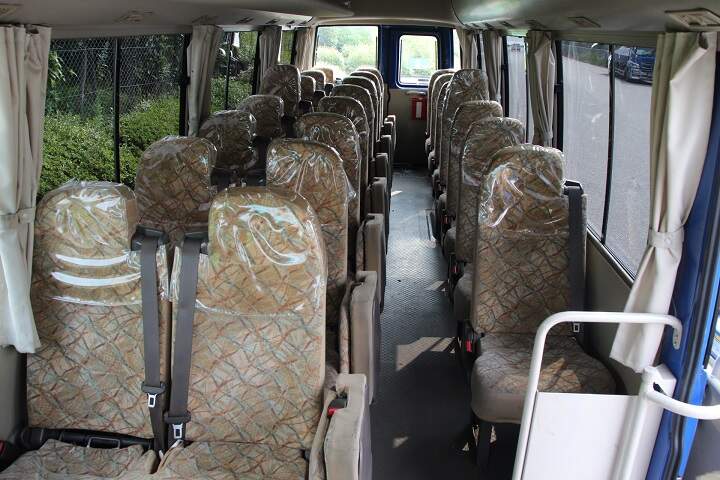 三菱 ローザ 小型 バス マイクロバス SKG-BE640J｜画像8