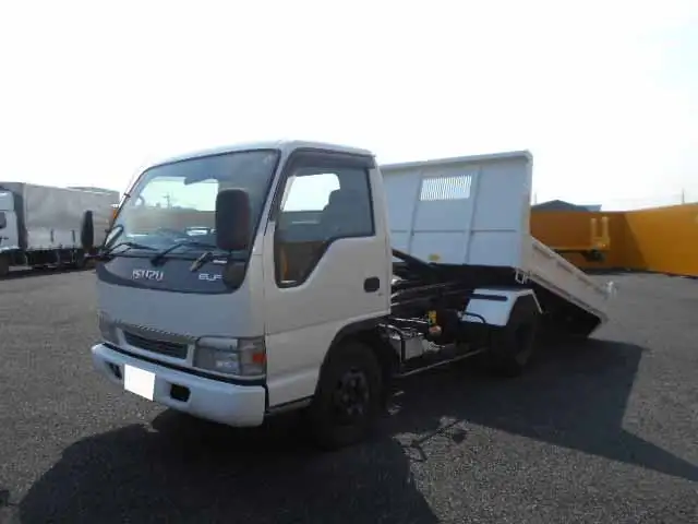 いすゞ エルフ 小型 ダンプ ローダー KR-NPR72GN の中古トラック【車両No.100929】