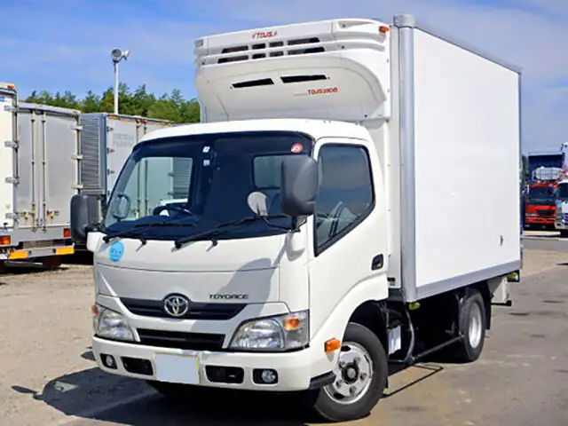 トヨタ トヨエース 小型 冷凍冷蔵 低温 スタンバイ の中古トラック【車両No.101006】