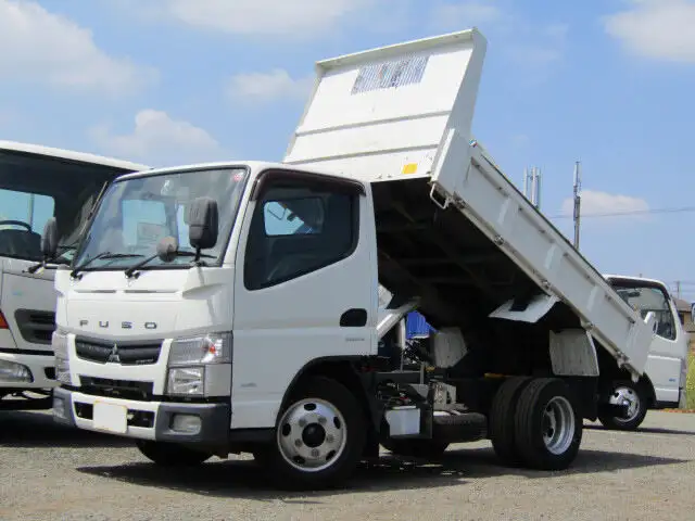 三菱 キャンター 小型 ダンプ コボレーン TKG-FBA60 の中古トラック【車両No.101008】