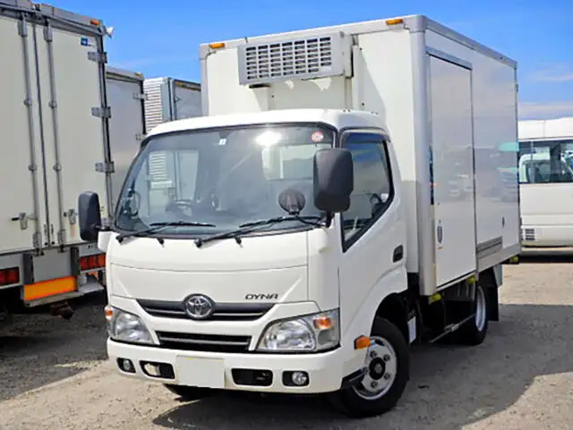 トヨタ ダイナ 小型 冷凍冷蔵 低温 スタンバイ の中古トラック【車両No.101005】