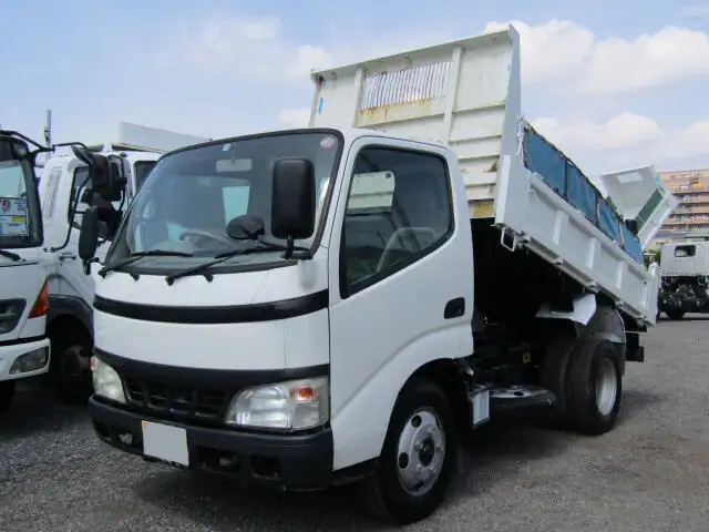 トヨタ ダイナ 小型 ダンプ コボレーン PB-XZU311D の中古トラック【車両No.101012】
