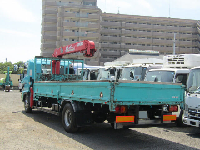 日野 レンジャー 中型/増トン クレーン付き(ユニック) 床鉄板 4段｜画像2