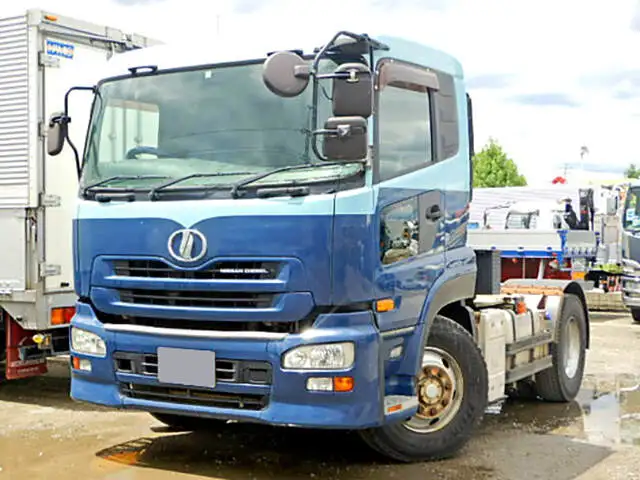 日産UD クオン 大型 トラクター 1デフ エアサス の中古トラック【車両No.101014】