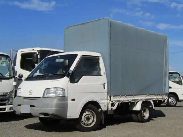 マツダ ボンゴ 小型 平ボディ 幌 TC-SK82T の中古トラック【車両No.101277】
