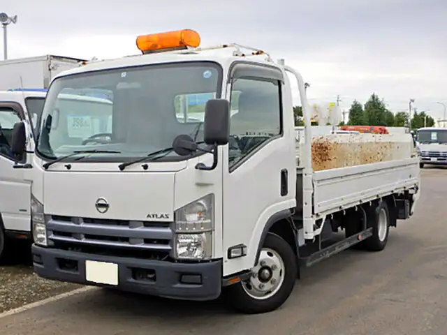 日産 アトラス 小型 平ボディ パワーゲート BKG-APR85AN の中古トラック【車両No.101275】