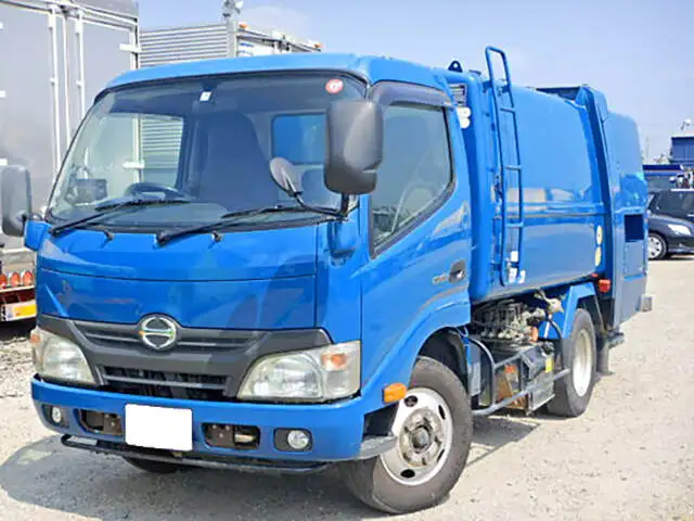 日野 デュトロ 小型 パッカー車 巻き込み式 回転ダンプ式 の中古トラック【車両No.101271】
