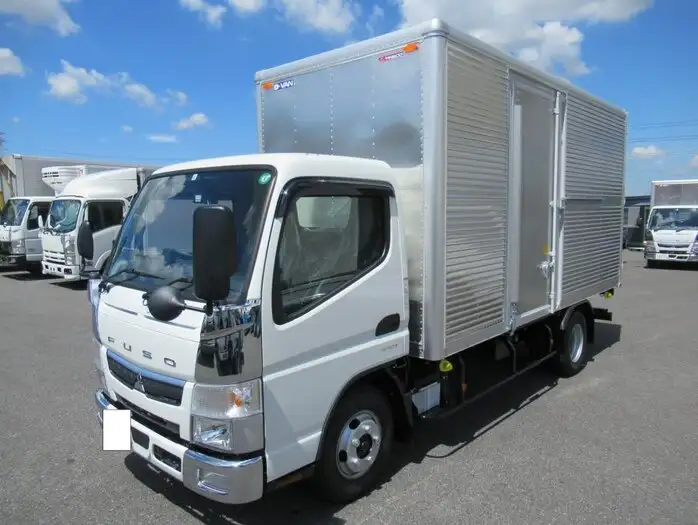 三菱 キャンター 小型 アルミバン サイドドア 2RG-FEA20 の中古トラック【車両No.101261】