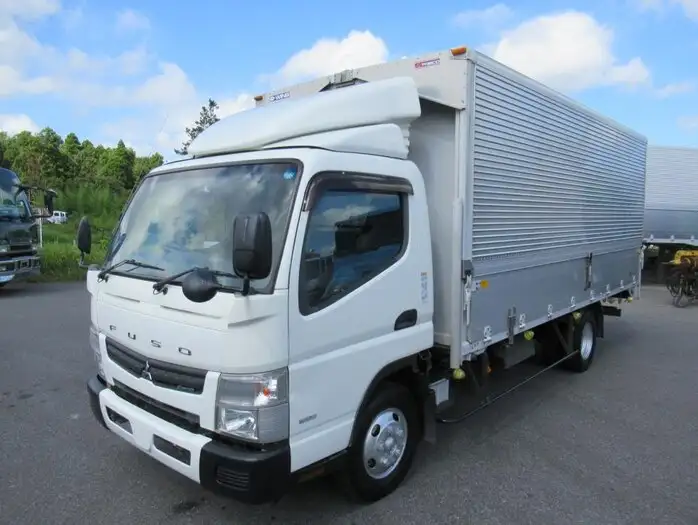 三菱 キャンター 小型 ウイング 3枚観音 TKG-FEB50 の中古トラック【車両No.101471】