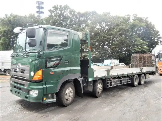 日野 プロフィア 大型 車両重機運搬 ウインチ ベッド の中古トラック【車両No.101444】