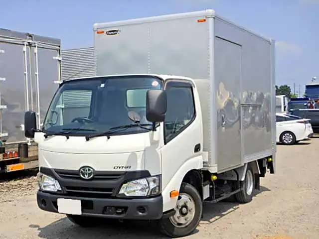 トヨタ ダイナ 小型 アルミバン パワーゲート サイドドア の中古トラック【車両No.101587】