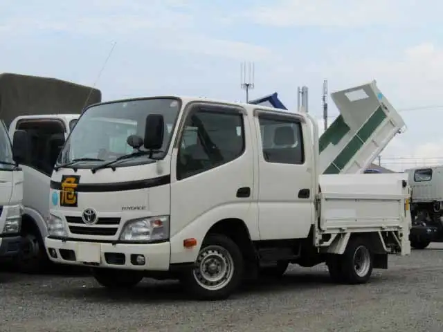 トヨタ トヨエース 小型 平ボディ Wキャブ パワーゲート の中古トラック【車両No.101588】