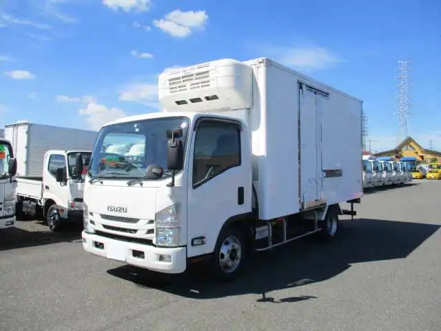 いすゞ エルフ 小型 冷凍冷蔵 低温 スタンバイ の中古トラック【車両No.101864】