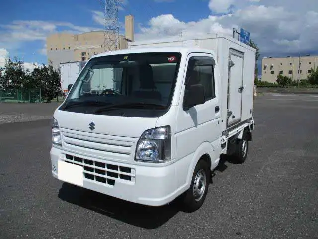スズキ キャリイ  冷凍冷蔵 低温 サイドドア の中古トラック【車両No.101860】