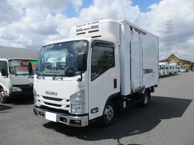 いすゞ エルフ 小型 冷凍冷蔵 低温 スタンバイ の中古トラック【車両No.101866】