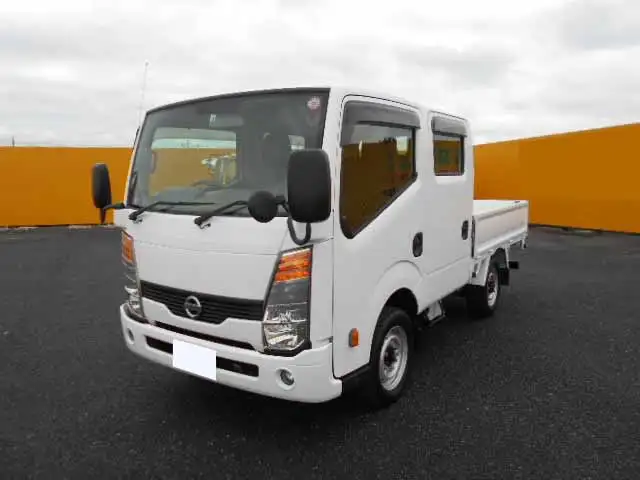 日産 アトラス 小型 平ボディ Wキャブ SDG-SZ5F24 の中古トラック【車両No.101831】