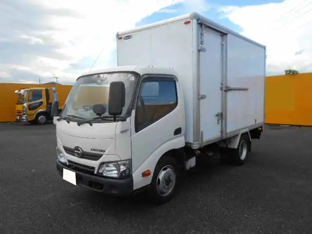 日野 デュトロ 小型 アルミバン サイドドア TKG-XZU685M の中古トラック【車両No.101677】