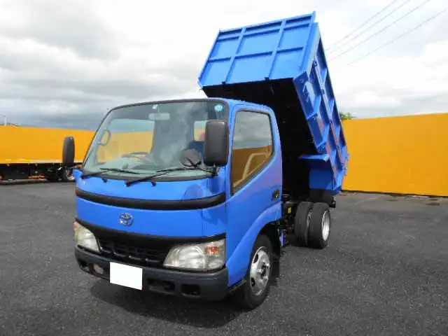 トヨタ ダイナ 小型 ダンプ 土砂禁 PB-XZU351D の中古トラック【車両No.101670】