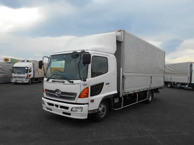 日野 レンジャー 中型/増トン ウイング ベッド PB-FD8JLFA の中古トラック【車両No.101676】