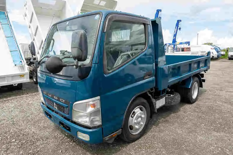 三菱 キャンター 小型 ダンプ 強化 PDG-FE71DD の中古トラック【車両No.101633】