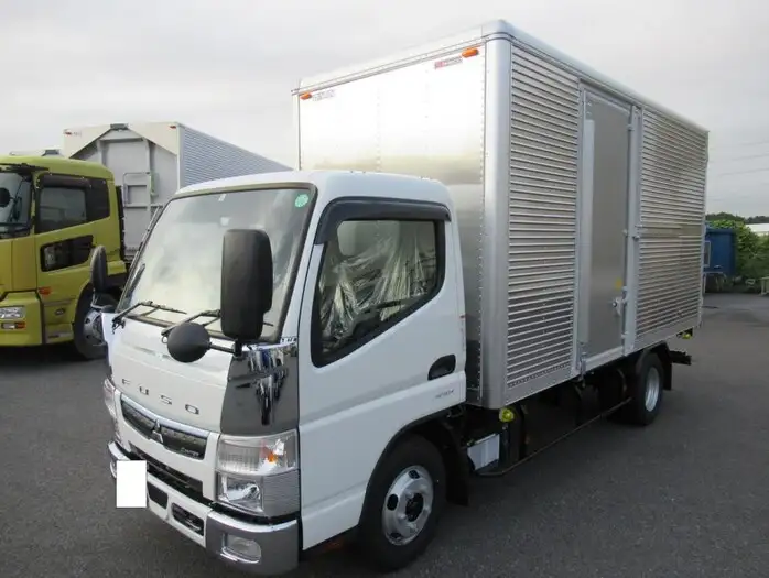 三菱 キャンター 小型 アルミバン サイドドア 2RG-FEA20 の中古トラック【車両No.101688】