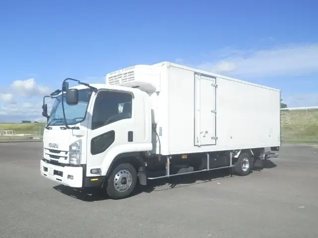いすゞ フォワード 中型/増トン 冷凍冷蔵 低温 パワーゲート の中古トラック【車両No.101858】
