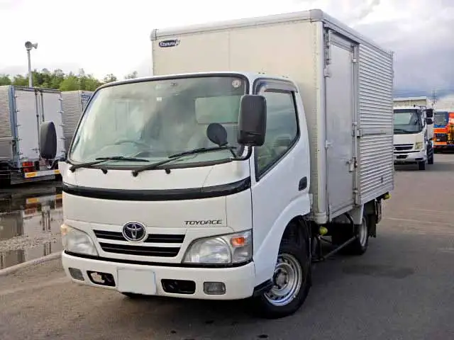 トヨタ トヨエース 小型 アルミバン サイドドア ADF-KDY231 の中古トラック【車両No.101863】