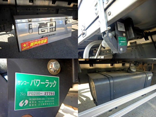 三菱 ファイター 中型/増トン ウイング ベッド PDG-FK61F｜画像15