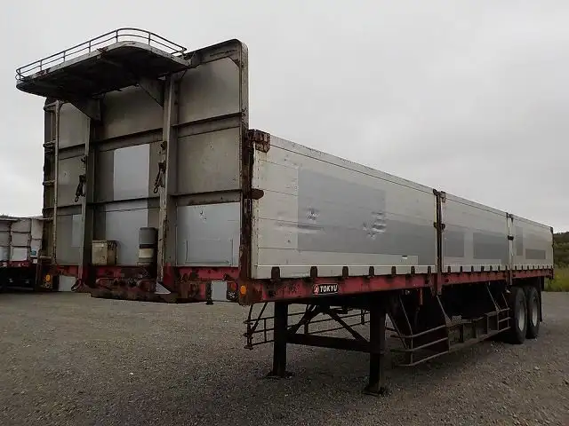 国内・その他 国産車その他 トレーラー/その他 トレーラー 2軸 TF1591 の中古トラック【車両No.101649】