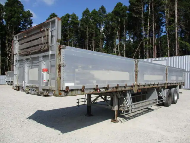 国内・その他 国産車その他 トレーラー/その他 トレーラー 2軸 TF26G8C2 の中古トラック【車両No.101651】